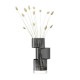 LSA International ե١ Tier ƥ  H26cm  Ʃ 饹  ץ 饹١ ̲