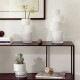 LSA International ե١ Tier ƥ  H26cm  Ʃ 饹  ץ 饹١ ̲
