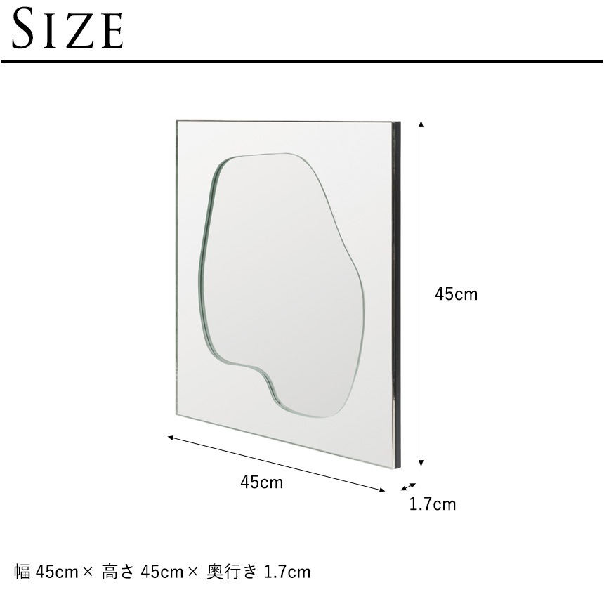 ferm LIVING �ե������ӥ� Folia Mirror �ե��ꥢ �ߥ顼 H45  �̲� ����ƥꥢ �� �̲��ȶ� ������� �ɳݤ� ��������ߥ顼 �̲��֥��� �͵� �������� ��������Ź  ������̵����