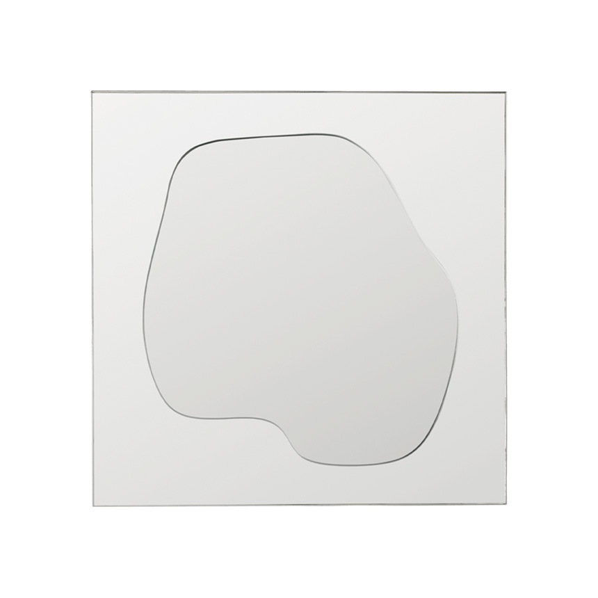 ferm LIVING �ե������ӥ� Folia Mirror �ե��ꥢ �ߥ顼 H45  �̲� ����ƥꥢ �� �̲��ȶ� ������� �ɳݤ� ��������ߥ顼 �̲��֥��� �͵� �������� ��������Ź  ������̵����