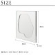 ferm LIVING �ե������ӥ� Folia Mirror �ե��ꥢ �ߥ顼 H45  �̲� ����ƥꥢ �� �̲��ȶ� ������� �ɳݤ� ��������ߥ顼 �̲��֥��� �͵� �������� ��������Ź  ������̵����