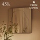 ferm LIVING �ե������ӥ� Folia Mirror �ե��ꥢ �ߥ顼 H45  �̲� ����ƥꥢ �� �̲��ȶ� ������� �ɳݤ� ��������ߥ顼 �̲��֥��� �͵� �������� ��������Ź  ������̵����