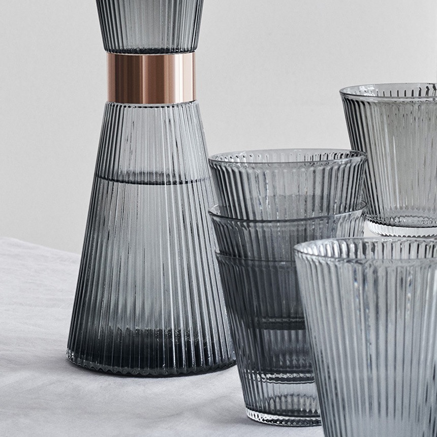 ROSENDAHL ������������� Grand Cru ����֥顼 ���⡼�� 260ml  �̲����� ���饹 ���å� �̲� �֥��� ���� ������� ���饹