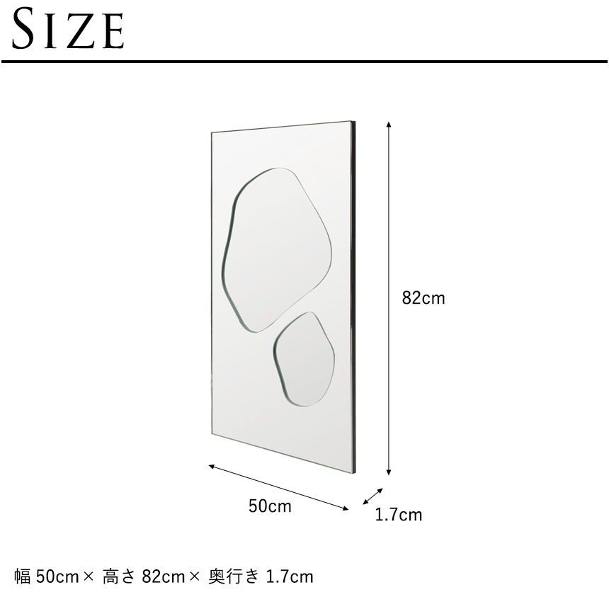 ferm LIVING �ե������ӥ� Folia Mirror �ե��ꥢ �ߥ顼 H82  �̲� ����ƥꥢ �� �̲��ȶ� ������� �ɳݤ� ��������ߥ顼 �̲��֥��� �͵� �������� ��������Ź  ������̵����