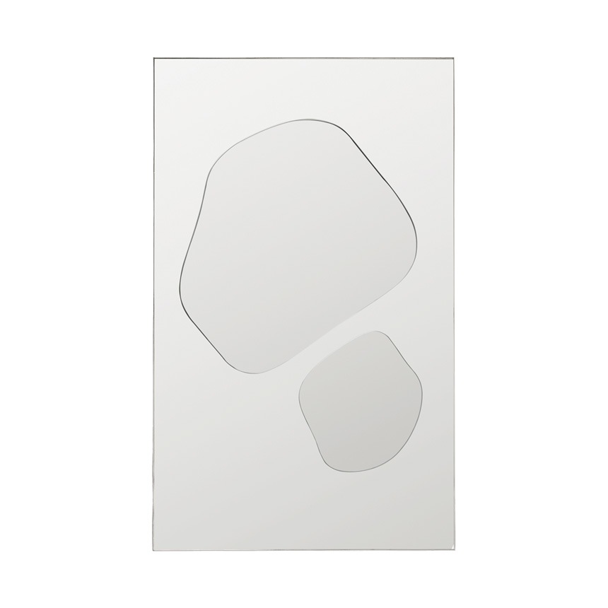 ferm LIVING �ե������ӥ� Folia Mirror �ե��ꥢ �ߥ顼 H82  �̲� ����ƥꥢ �� �̲��ȶ� ������� �ɳݤ� ��������ߥ顼 �̲��֥��� �͵� �������� ��������Ź  ������̵����