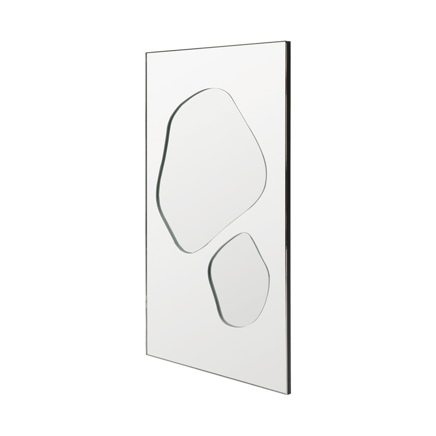 ferm LIVING �ե������ӥ� Folia Mirror �ե��ꥢ �ߥ顼 H82  �̲� ����ƥꥢ �� �̲��ȶ� ������� �ɳݤ� ��������ߥ顼 �̲��֥��� �͵� �������� ��������Ź  ������̵����