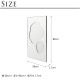 ferm LIVING �ե������ӥ� Folia Mirror �ե��ꥢ �ߥ顼 H82  �̲� ����ƥꥢ �� �̲��ȶ� ������� �ɳݤ� ��������ߥ顼 �̲��֥��� �͵� �������� ��������Ź  ������̵����
