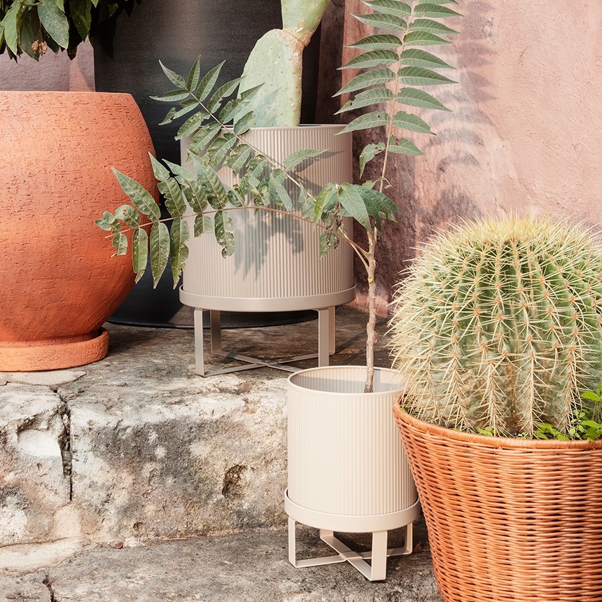 ferm LIVING �ե������ӥ� Bau Pot �Х��ݥå� L  �ץ�󥿡� �̲� ������� ȭ ȭ���С� ��ꤢ�� ���� ���� �ץ�󥿡����С� �ץ�󥿡�������� �� �����ǥ˥󥰻��� �����ǥ󻨲�  ������̵����