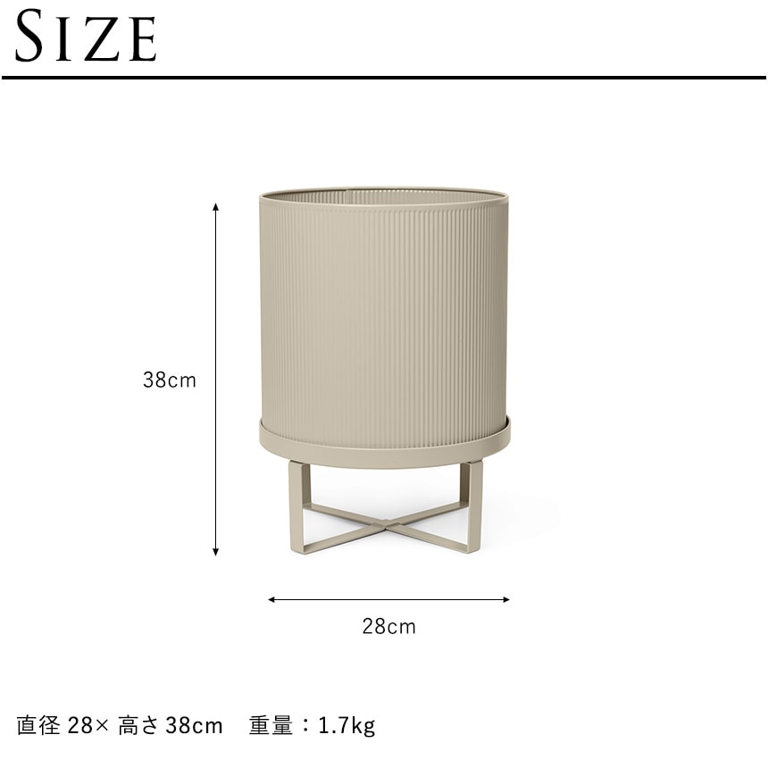 ferm LIVING �ե������ӥ� Bau Pot �Х��ݥå� L  �ץ�󥿡� �̲� ������� ȭ ȭ���С� ��ꤢ�� ���� ���� �ץ�󥿡����С� �ץ�󥿡�������� �� �����ǥ˥󥰻��� �����ǥ󻨲�  ������̵����