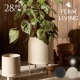 ferm LIVING �ե������ӥ� Bau Pot �Х��ݥå� L  �ץ�󥿡� �̲� ������� ȭ ȭ���С� ��ꤢ�� ���� ���� �ץ�󥿡����С� �ץ�󥿡�������� �� �����ǥ˥󥰻��� �����ǥ󻨲�  ������̵����
