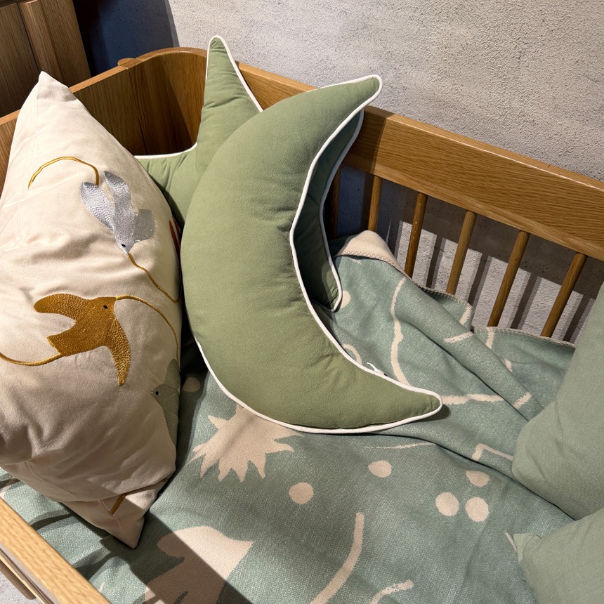 ferm LIVING �ե������ӥ� Moon Cushion ��Υ��å���� �̲� ���å���󤪤���� �̲����� ���襤�� ��� �դ� ����ƥꥢ ���� ���å� ���� ���ե� ������ ����͢����