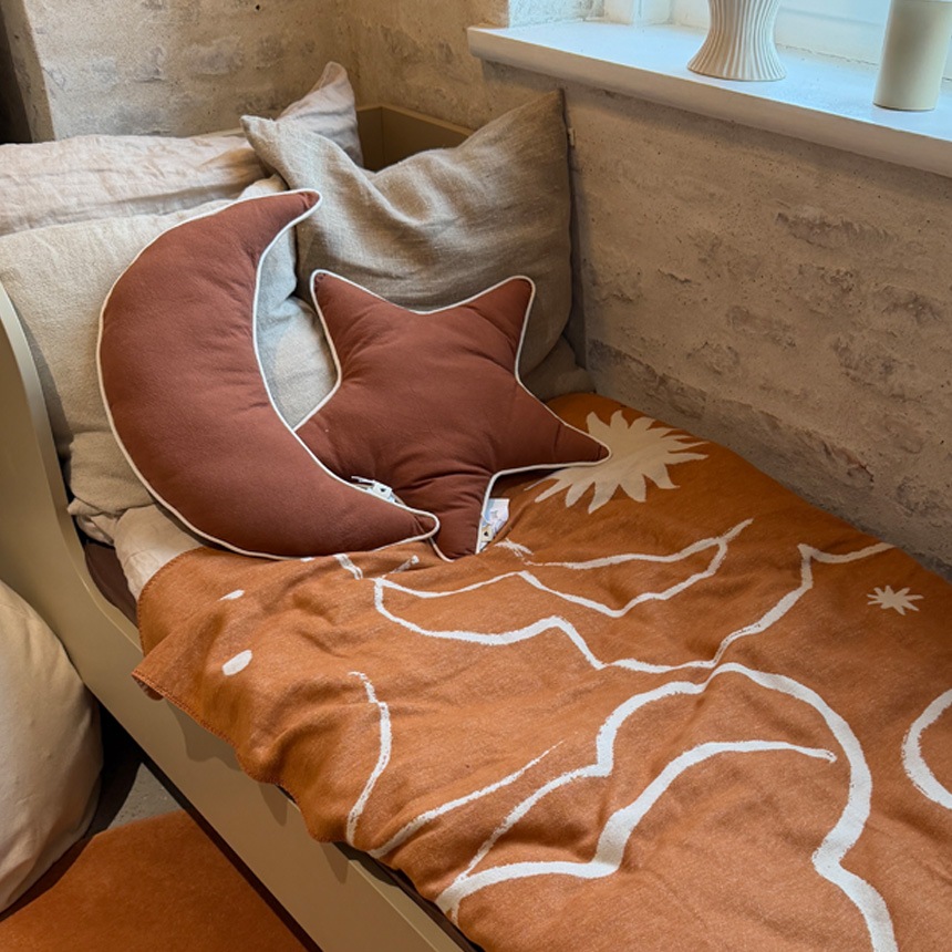 ferm LIVING �ե������ӥ� Moon Cushion ��Υ��å���� �̲� ���å���󤪤���� �̲����� ���襤�� ��� �դ� ����ƥꥢ ���� ���å� ���� ���ե� ������ ����͢����