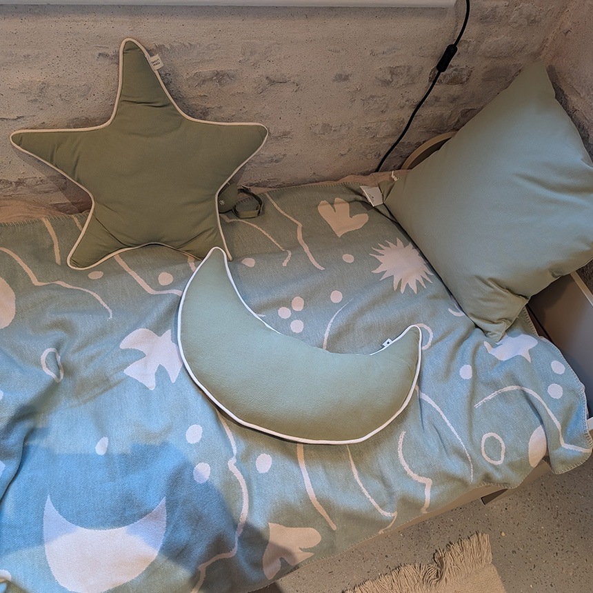 ferm LIVING �ե������ӥ� Moon Cushion ��Υ��å���� �̲� ���å���󤪤���� �̲����� ���襤�� ��� �դ� ����ƥꥢ ���� ���å� ���� ���ե� ������ ����͢����