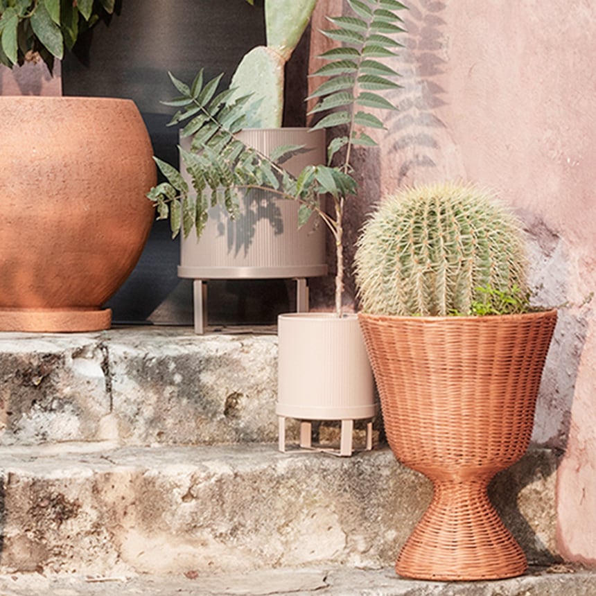 ferm LIVING �ե������ӥ� Bau Pot �Х��ݥå� S  �ץ�󥿡� �̲� ������� ȭ ȭ���С� ��ꤢ�� ���� ���� �ץ�󥿡����С� �ץ�󥿡�������� �� �����ǥ˥󥰻��� �����ǥ󻨲�  ������̵����