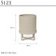 ferm LIVING �ե������ӥ� Bau Pot �Х��ݥå� S  �ץ�󥿡� �̲� ������� ȭ ȭ���С� ��ꤢ�� ���� ���� �ץ�󥿡����С� �ץ�󥿡�������� �� �����ǥ˥󥰻��� �����ǥ󻨲�  ������̵����