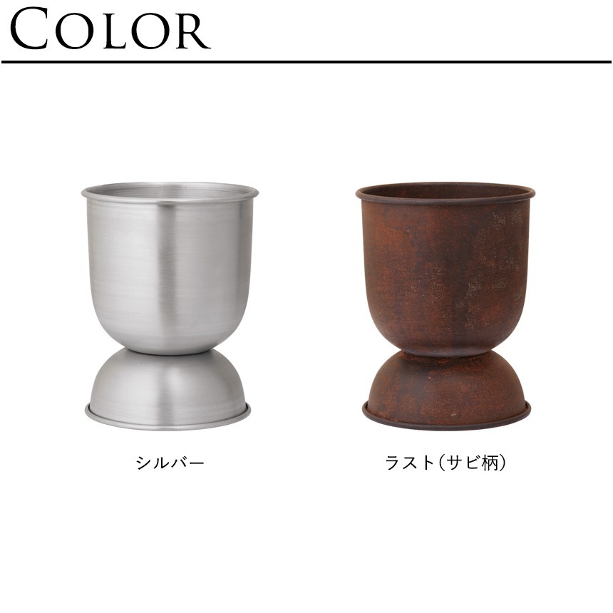 ferm LIVING �ե������ӥ� Hourglass Pot ������饹 �ݥå� XS������ �ץ�󥿡�������� ȭ���С� �̲� �֥��� �͵� �����ǥ󻨲� �ץ�󥿡����С� �����ǥ˥󥰻��� ȭ ����͢����