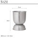 ferm LIVING �ե������ӥ� Hourglass Pot ������饹 �ݥå� XS������ �ץ�󥿡�������� ȭ���С� �̲� �֥��� �͵� �����ǥ󻨲� �ץ�󥿡����С� �����ǥ˥󥰻��� ȭ ����͢����
