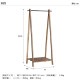 Rasic �饷�å� Hanger Rack �ʥ����� �ϥ󥬡���å�����/ê�դ�/�������/������ơ���/��ȥ�/�����ȥϥ󥬡�/�����ȳݤ�/�����ݤ�/����ݤ�/