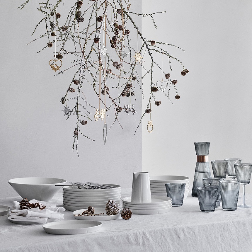 ROSENDAHL ������������� Grand Cru ����֥顼 ���⡼�� 200ml 2�ĥ��å�  �̲����� ���饹 ���å� �̲� �֥��� ���� �������