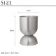 ferm LIVING �ե������ӥ� Hourglass Pot ������饹 �ݥå� M������ �ץ�󥿡�������� ȭ���С� �̲� �֥��� �͵� �����ǥ󻨲� �ץ�󥿡����С� �����ǥ˥󥰻��� ȭ ����͢����