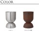 ferm LIVING �ե������ӥ� Hourglass Pot ������饹 �ݥå� M������ �ץ�󥿡�������� ȭ���С� �̲� �֥��� �͵� �����ǥ󻨲� �ץ�󥿡����С� �����ǥ˥󥰻��� ȭ ����͢����