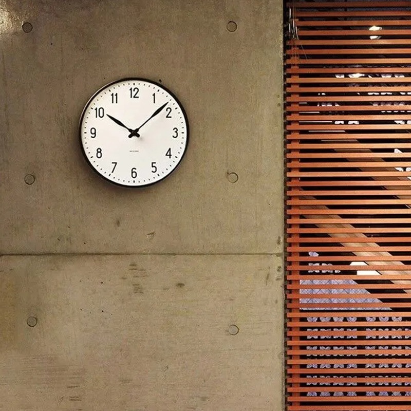 �̲� �ɳݤ����� �ǥ����ʡ��� ARNE JACOBSEN ����͡��䥳�֥��� �������륯���å� STATION ľ��29cm �ۥ磻��  �ݤ����� ������� �䥳�֥��� ���� ����ƥꥢ ��ӥ� ����� �ץ쥼��� ���� �Ų� �Ť�  ������̵����