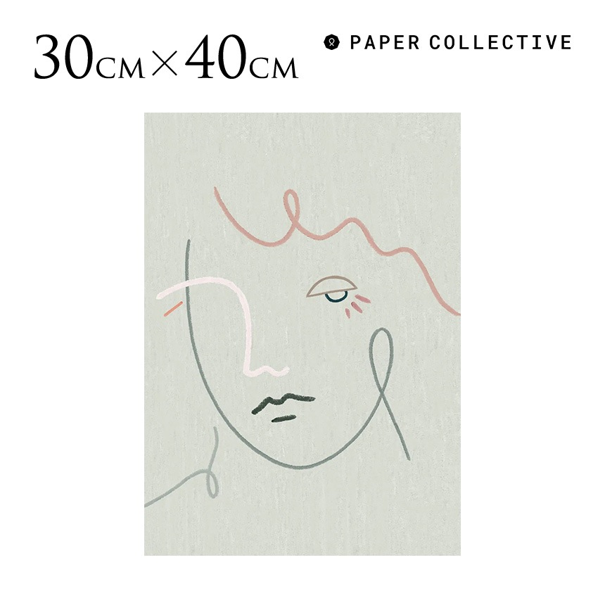 �ڡ��ѡ����쥯�ƥ��� Paper Collective �����ȥݥ����� ���������� Gertrude 30��40  30 40 ������ ����ƥꥢ ���� ������� ��ӥ� �� ���� ���奢����  ������̵����