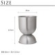 ferm LIVING �ե������ӥ� Hourglass Pot ������饹 �ݥå� S������ �ץ�󥿡�������� ȭ���С� �̲� �֥��� �͵� �����ǥ󻨲� �ץ�󥿡����С� �����ǥ˥󥰻��� ȭ ����͢����