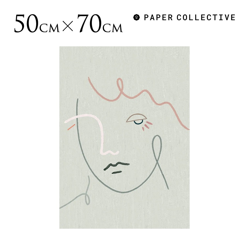 �ڡ��ѡ����쥯�ƥ��� Paper Collective �����ȥݥ����� ���������� Gertrude 50��70  50 70 ������ ����ƥꥢ ���� ������� ��ӥ� �� ���� ���奢����  ������̵����
