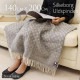 Silkeborg Uldspinderi ���륱�ܡ� ����ɥ��ԥ�ǥ� ������100�� ���������å� �إ륷�� 140��240cm ���졼  ��Ƚ������100 �Ҥ��ݤ� ���� �Ȥ���