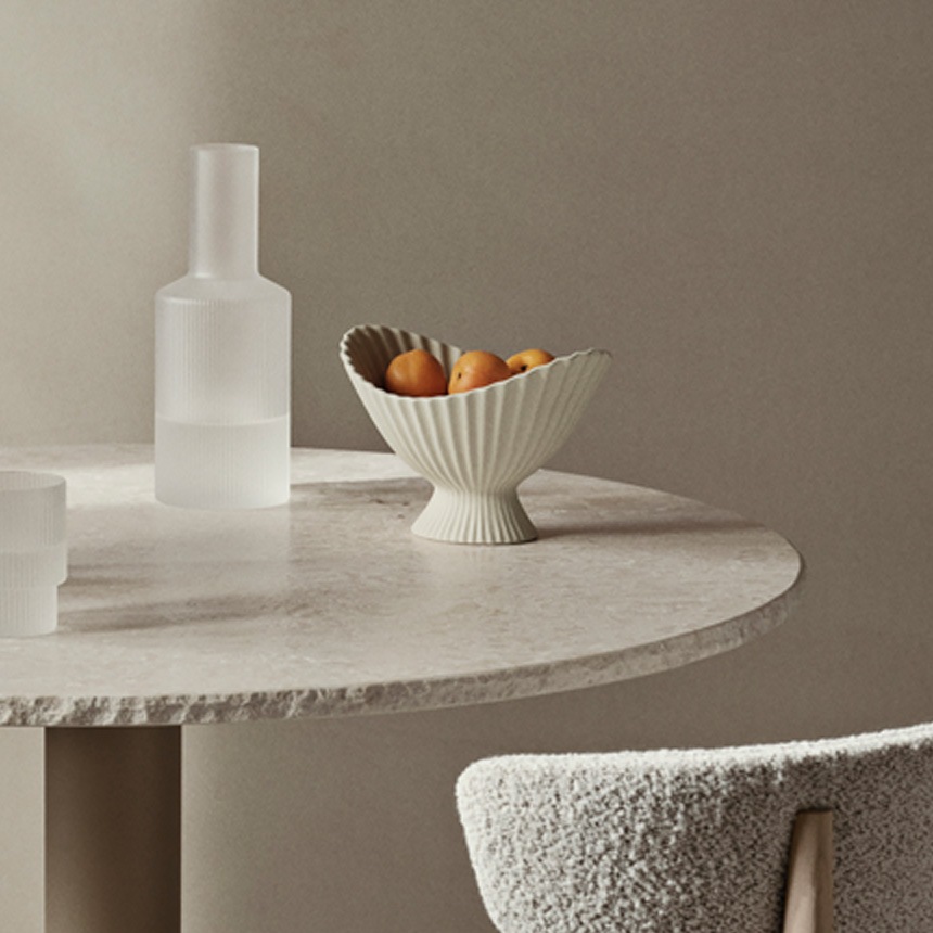 ferm LIVING �ե������ӥ� Fountain Bowl �ե�����ƥ� �ܥ��� W19 ���եۥ磻��  �̲� ���� ����ƥꥢ ��ʪ ���֥��� ����ƥꥢ���� �̲����� ��ʪ���� ���� ��ӥ� ��������Ź  ������̵����