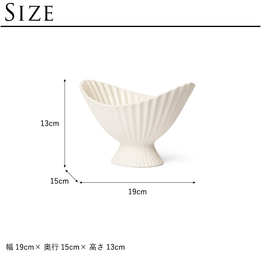 ferm LIVING �ե������ӥ� Fountain Bowl �ե�����ƥ� �ܥ��� W19 ���եۥ磻��  �̲� ���� ����ƥꥢ ��ʪ ���֥��� ����ƥꥢ���� �̲����� ��ʪ���� ���� ��ӥ� ��������Ź  ������̵����