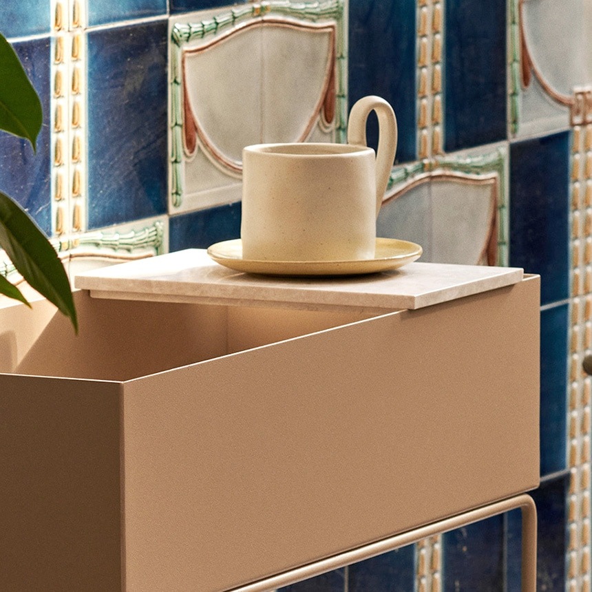 ferm LIVING �ե������ӥ� Tray for Plant Box ���ѥȥ쥤  ������  �̲� �֥��� ���� ������ ���ץ���� �ܡ��� �� �������ޥ��� �����ɥơ��֥� ������� ��ͳ  ������̵����