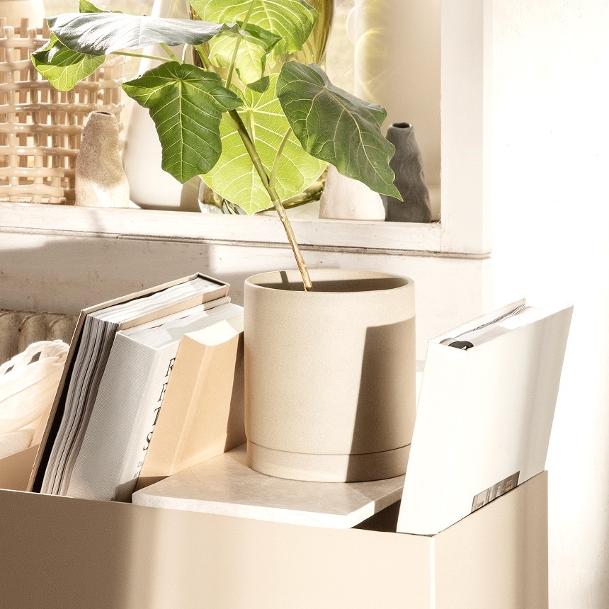 ferm LIVING �ե������ӥ� Tray for Plant Box ���ѥȥ쥤  ������  �̲� �֥��� ���� ������ ���ץ���� �ܡ��� �� �������ޥ��� �����ɥơ��֥� ������� ��ͳ  ������̵����