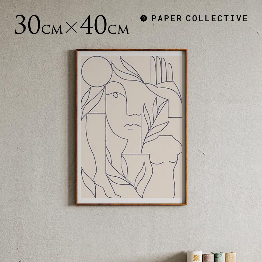 �ڡ��ѡ����쥯�ƥ��� Paper Collective �����ȥݥ����� �����Ȥζ�¸ Eden 30��40cm  30 40 ������ ����ƥꥢ ���� ������� ��ӥ� �� ���� ���奢����  ������̵����