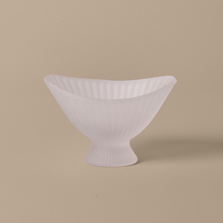 ferm LIVING �ե������ӥ� Fountain Glass Bowl �ե�����ƥ� �ܥ��� W19 �ե����ƥå� �̲����� ����ƥꥢ ��ʪ ���֥��� ����ƥꥢ���� �̲����� ��ʪ���� ���� ��ӥ� ��������Ź