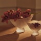 ferm LIVING �ե������ӥ� Fountain Glass Bowl �ե�����ƥ� �ܥ��� W19 �ե����ƥå� �̲����� ����ƥꥢ ��ʪ ���֥��� ����ƥꥢ���� �̲����� ��ʪ���� ���� ��ӥ� ��������Ź