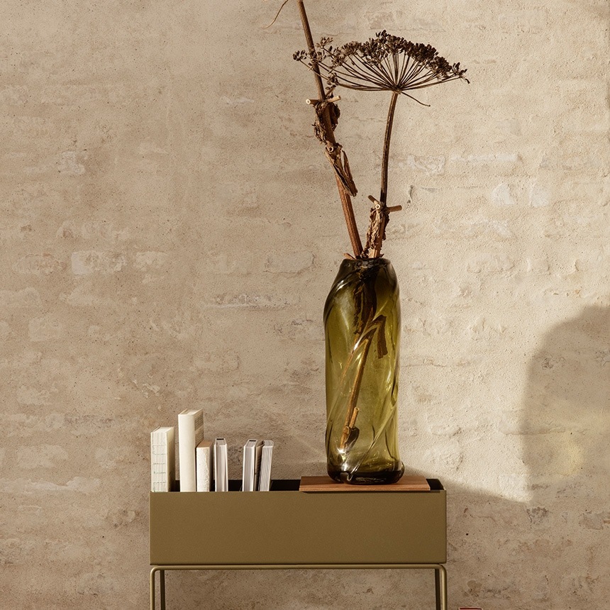 ferm LIVING �ե������ӥ� Tray for Plant Box ���ѥȥ쥤  �̲� �֥��� ���� ������ ���ץ���� �ܡ��� �� �������ޥ��� �����ɥơ��֥� ������� ��ͳ  ������̵����