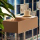 ferm LIVING �ե������ӥ� Tray for Plant Box ���ѥȥ쥤  �̲� �֥��� ���� ������ ���ץ���� �ܡ��� �� �������ޥ��� �����ɥơ��֥� ������� ��ͳ  ������̵����