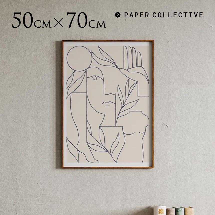 �ڡ��ѡ����쥯�ƥ��� Paper Collective �����ȥݥ����� �����Ȥζ�¸ Eden 50��70cm 50 70������ ����ƥꥢ ���� ������� ��ӥ� �� ���� ���奢����