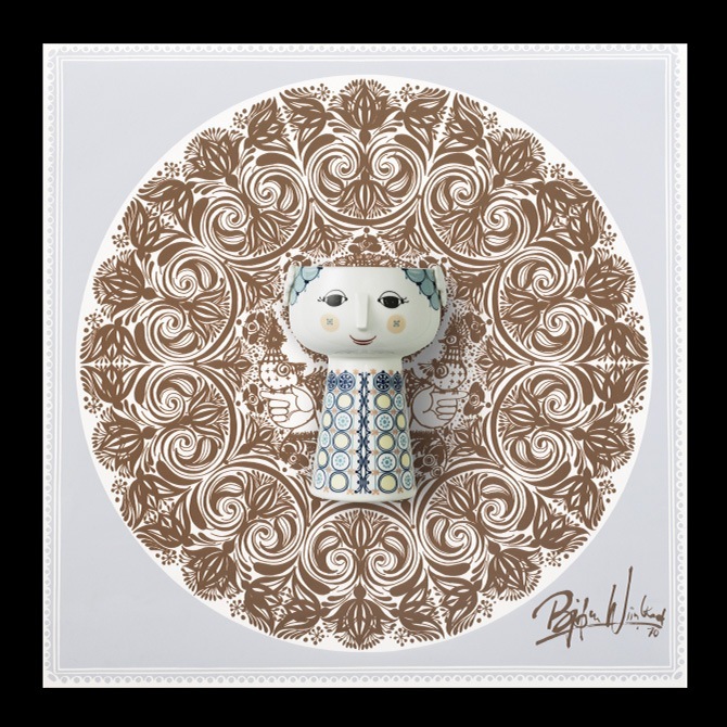 BJORN WINBLAD �ӥ�� ������֥�å� DECOR �ǥ����� ������ �ե��١��� �֥롼  �ե��١��� ���� ������� �̲� ���� �� ���ե� �ץ쥼��� ���襤�� ����Ū
