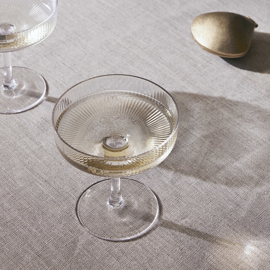 ferm LIVING �ե������ӥ� Ripple ��åץ� �����ѥ󥰥饹 2�ӥ��å�  �̲� ���饹 ���å� �磻�󥰥饹 �ǥ����ȥ��å� ����ƥꥢ ���� ���å��� ������� 2�ĥ��å� �ڥ� ��� �ǥ����ȥ��饹  ������̵����