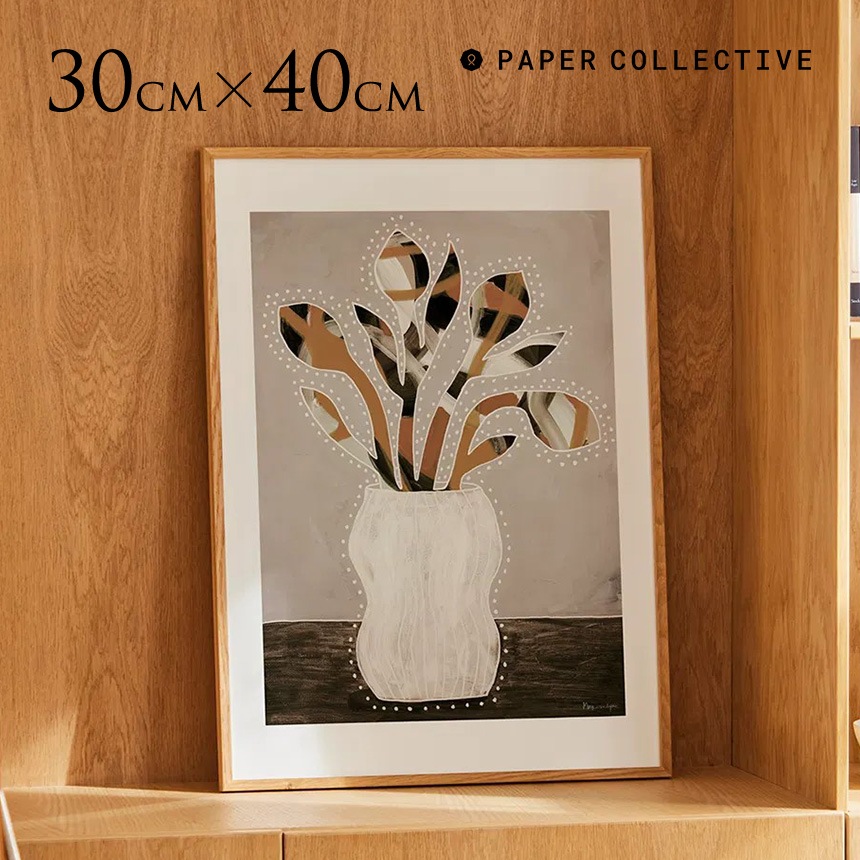 �ڡ��ѡ����쥯�ƥ��� Paper Collective �����ȥݥ����� ���Ū�ʥ��塼��å� Tulips 30��40cm  30 40 ������ ����ƥꥢ ���� ������� ��ӥ� �� ���� ���奢����  ������̵����