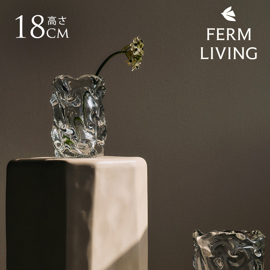 ferm LIVING �ե������ӥ� Virelle �ӥ�� ���� ��Υ����� M �⤵18cm ��SALE20�� �̲����ߤ������ ���ꥢ Ʃ�� ���� ��ӥ� �ޤ�� ����ƥꥢ ���� �֥��� �͵� �緿 �礭�� �礭�� ��������Ź