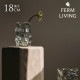 ferm LIVING �ե������ӥ� Virelle �ӥ�� ���� ��Υ����� M �⤵18cm ��SALE20�� �̲����ߤ������ ���ꥢ Ʃ�� ���� ��ӥ� �ޤ�� ����ƥꥢ ���� �֥��� �͵� �緿 �礭�� �礭�� ��������Ź