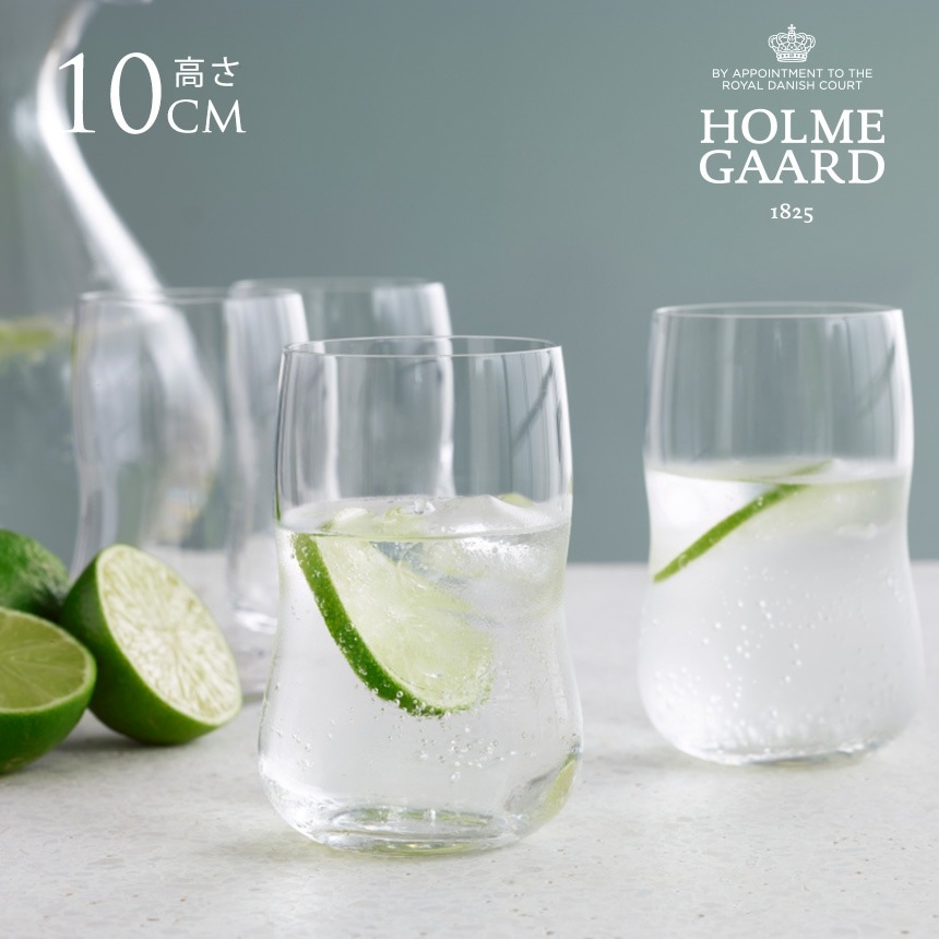 HOLMEGAARD ホルムガード FUTURE タンブラー 250ml 6個入り 北欧雑貨