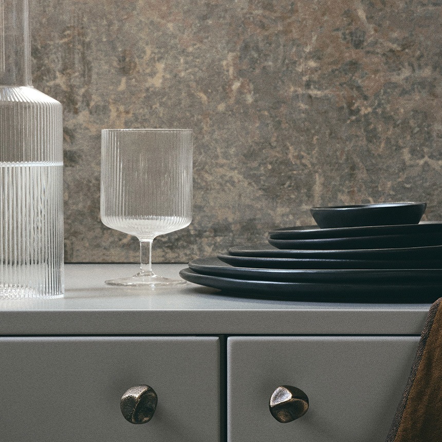 ferm LIVING �ե������ӥ� Ripple ��åץ� �磻�󥰥饹 2�ӥ��å�  �̲� ���饹 ���å� �磻���� �֥磻�� ��磻�� �ǥ����ȥ��å� ����ƥꥢ ���� ���å��� ������� 2�ĥ��å� �ڥ� ��� �ǥ����ȥ��饹  ������̵����