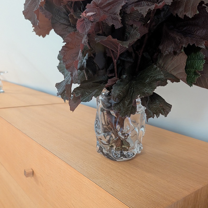 ferm LIVING �ե������ӥ� Virelle �ӥ�� ���� ��Υ����� L �⤵24cm �̲����ߤ������ ���ꥢ Ʃ�� ���� ��ӥ� �ޤ�� ����ƥꥢ ���� �֥��� �͵� �緿 �礭�� �礭�� ��������Ź
