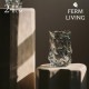 ferm LIVING �ե������ӥ� Virelle �ӥ�� ���� ��Υ����� L �⤵24cm �̲����ߤ������ ���ꥢ Ʃ�� ���� ��ӥ� �ޤ�� ����ƥꥢ ���� �֥��� �͵� �緿 �礭�� �礭�� ��������Ź