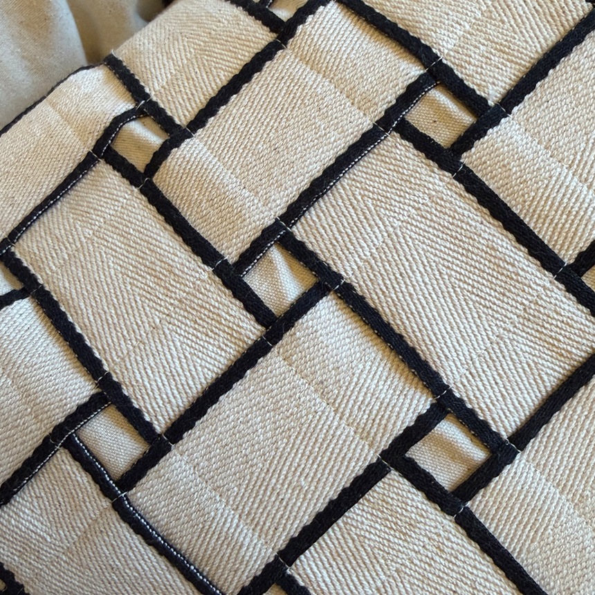 ferm LIVING �ե������ӥ� �̲� ���å���� Lattice Cushion ��ƥ��� �������� 50��50  ������� �̲����� ����ƥꥢ ���� ���å���󥫥С� ��� �դ� ���ե��� ���� ��ӥ� ������ ����͢����  ������̵����